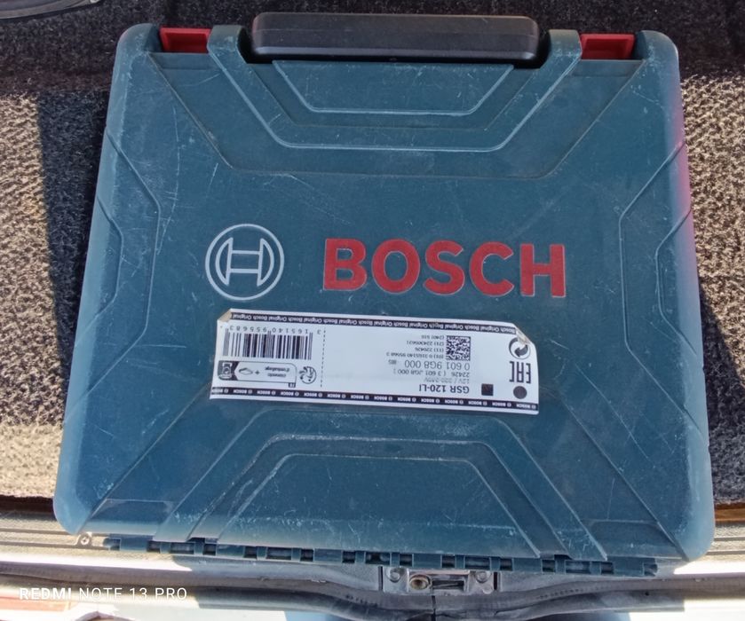 Шуруповерт бош сатылады