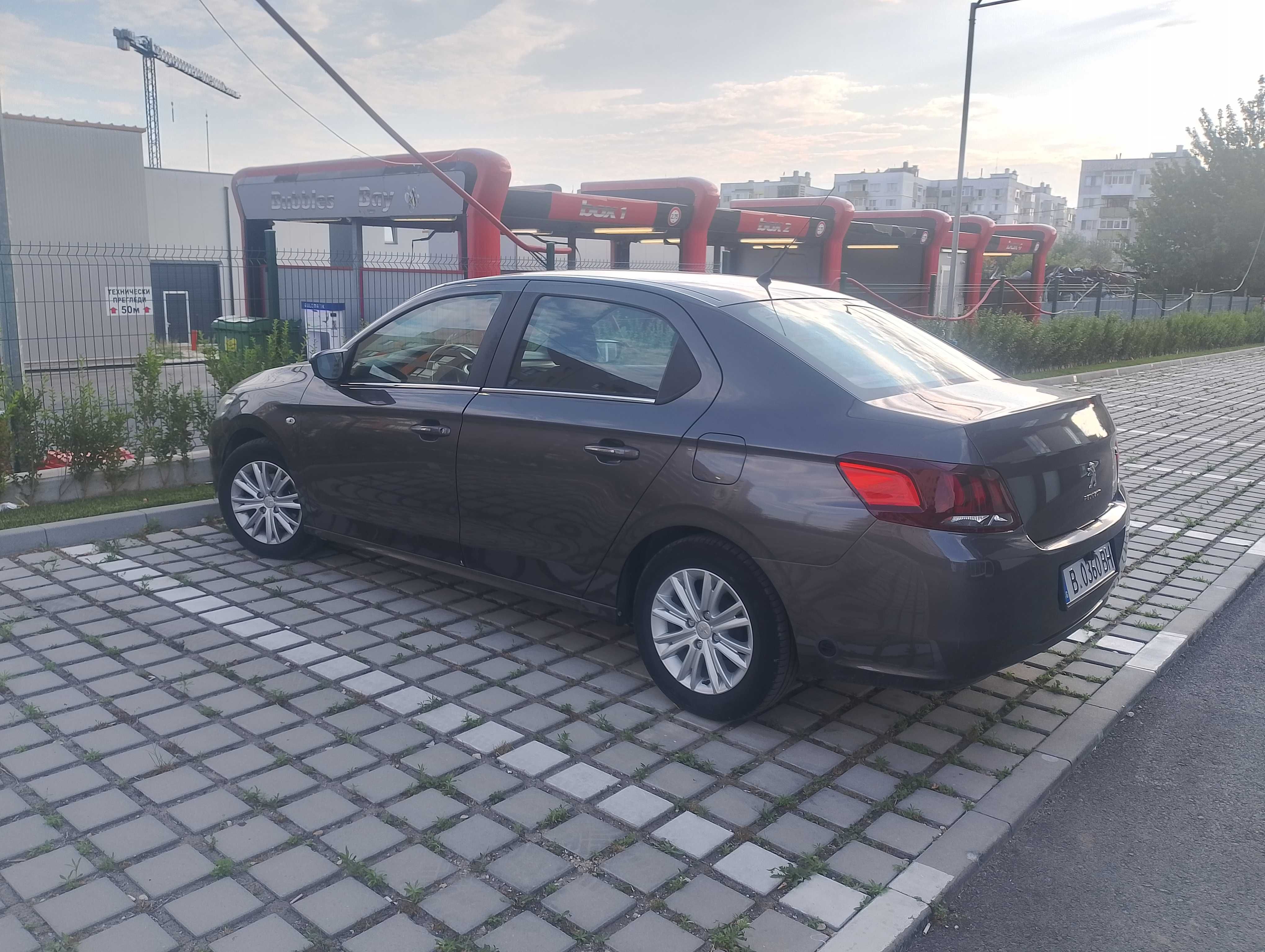 Peugeot 301 1.6 Газ/Бензин • Автоматик • 2017 г. • Отлично състояние