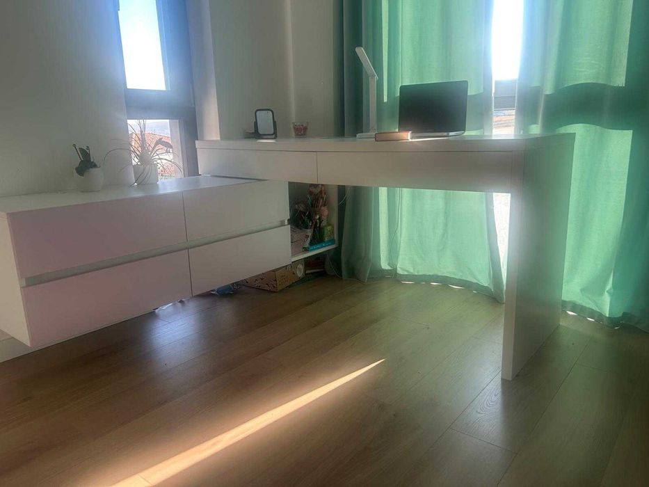 Vand birou cu extensie