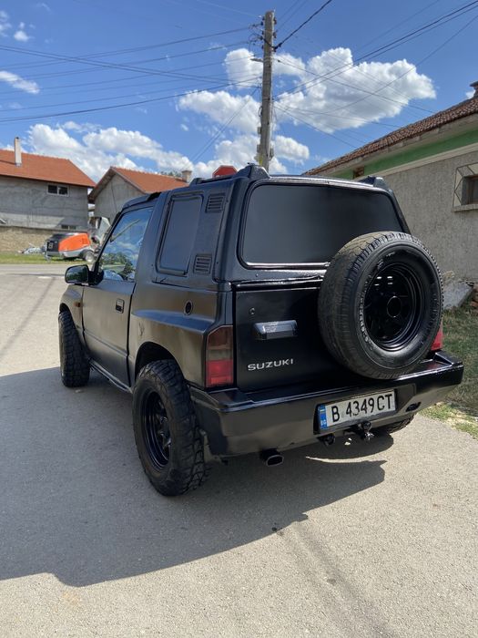 Suzuki vitara 1.6 8v
