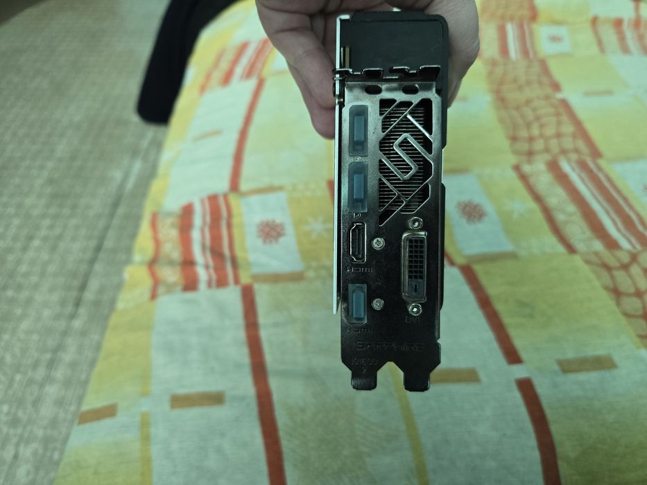 Placa video AMD Saphire Nitro RX570 8Gb DDR5