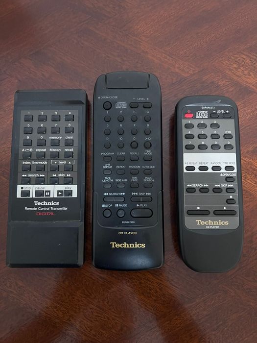 telecomanda, telecomenzi Technics Pioneer  Hitachi Jamo  Marantz Denon