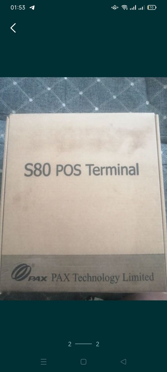 Продам POS терминал новый в упаковке

Цена 60.000
Можно через каспи ре