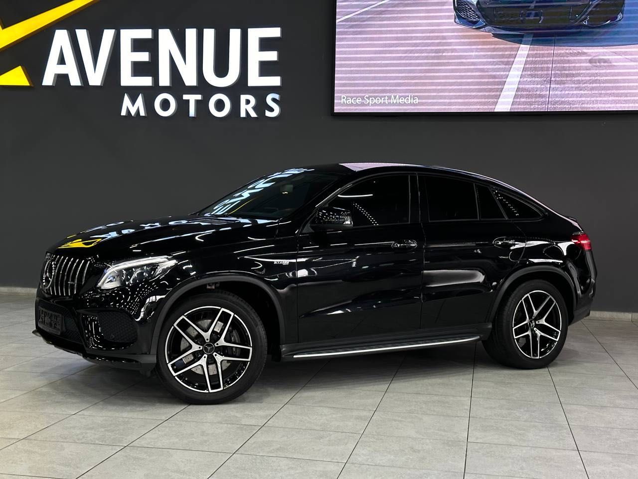 Продается новый Mercedes Benz GLE 43 coupe