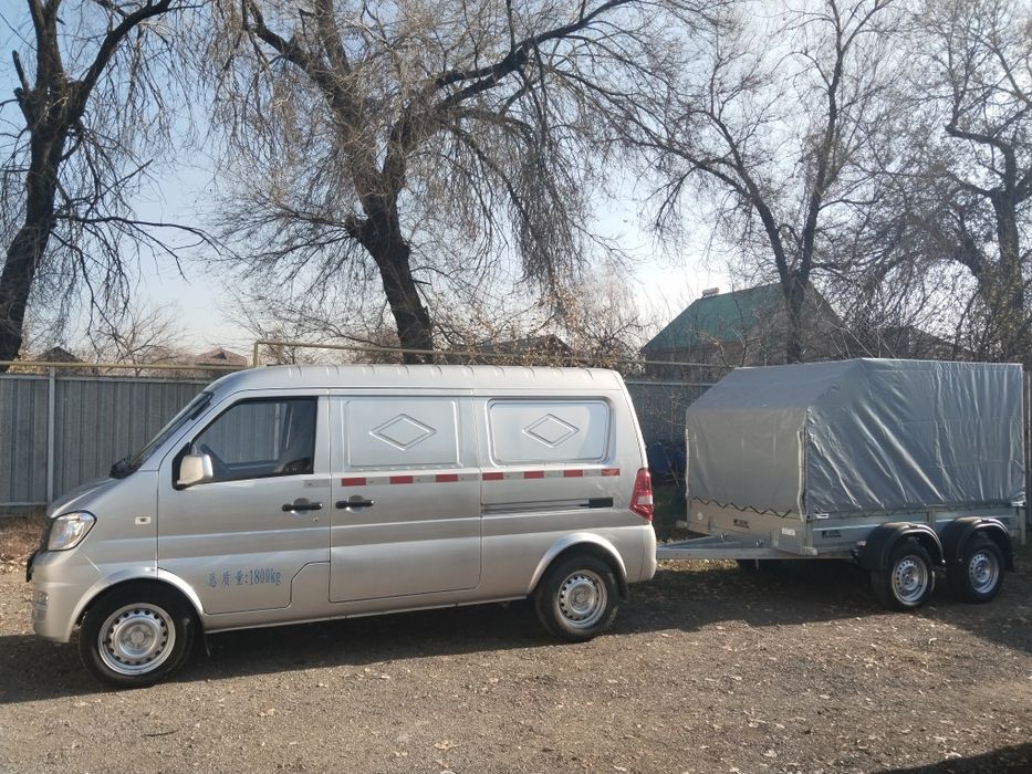 Перевозка доставка груза 24/7 с прицепом Алматы и РК