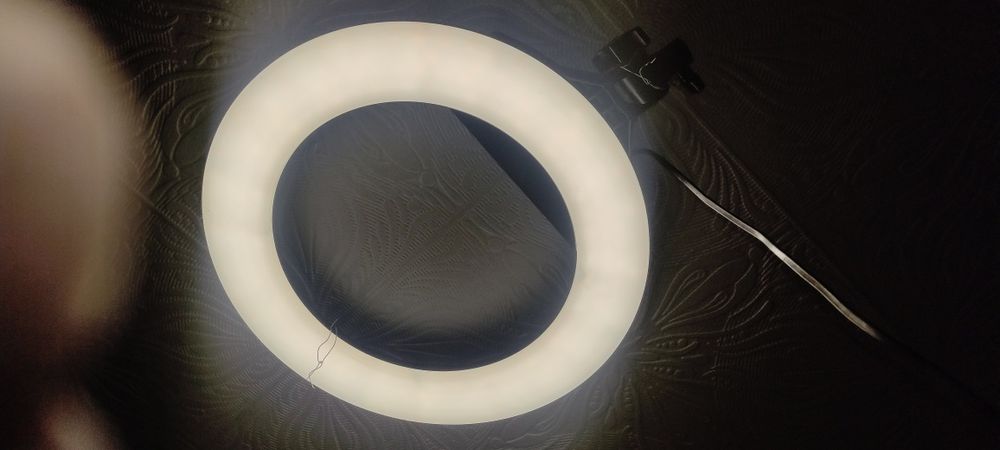 Лампа для селфи без штатива