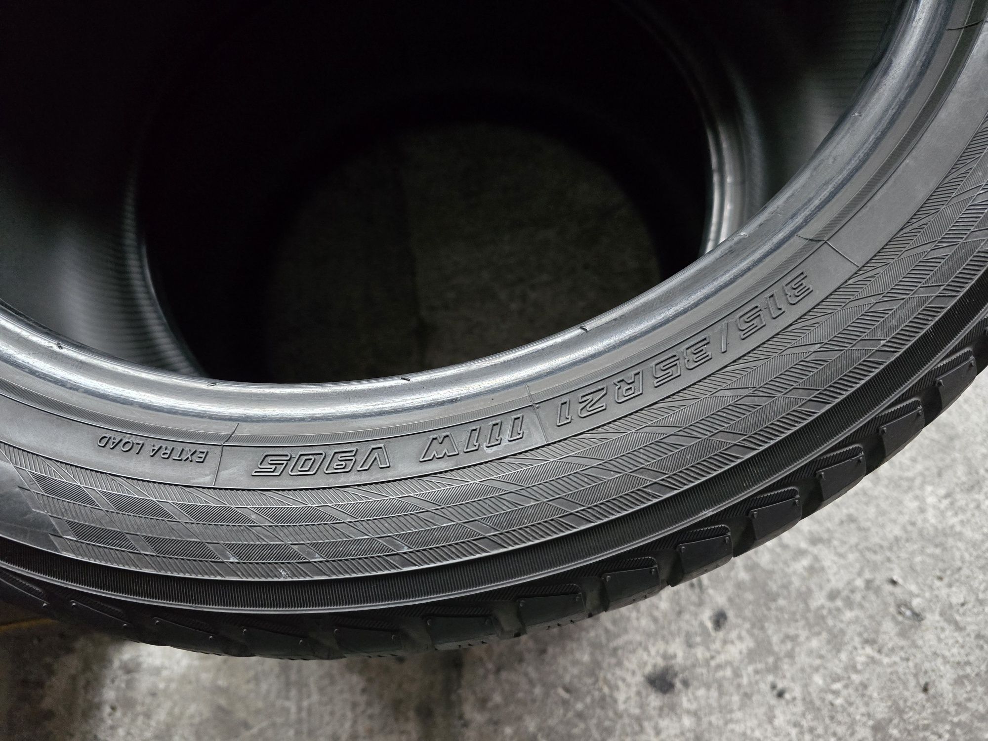 Yokohama 315/35 R21 111W MS iarnă