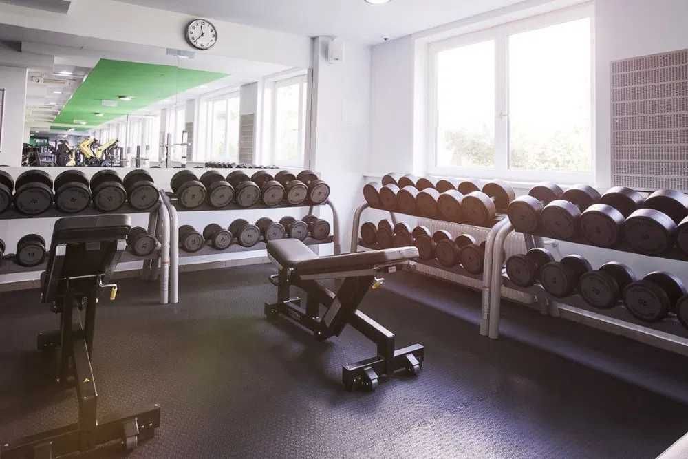 Covor cauciuc pentru Sali de fitness, garantie 3 ani