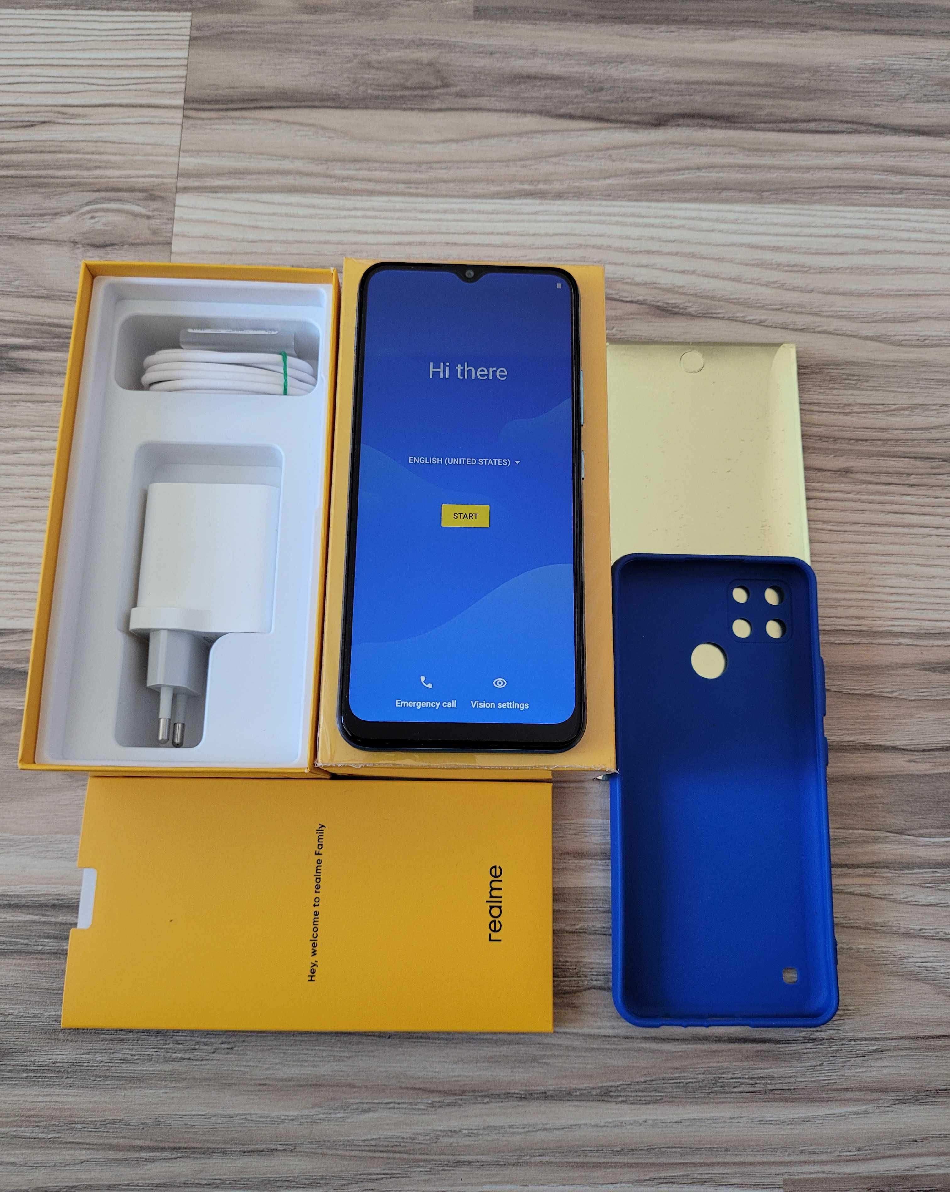 Телефон Realme C25Y