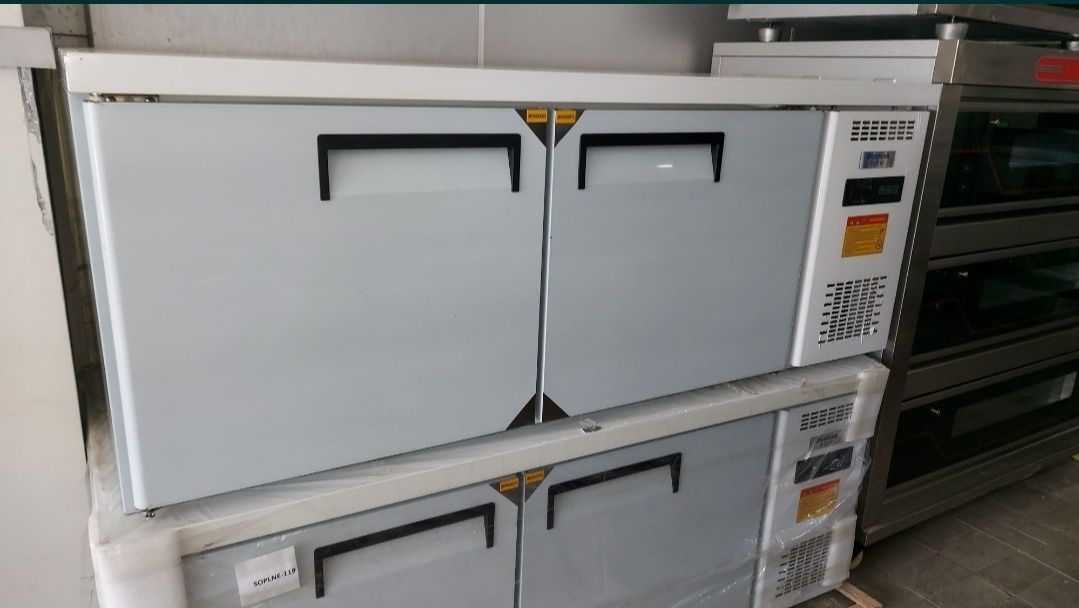 Стол холодильный POLAIR TM3-GC с бортом