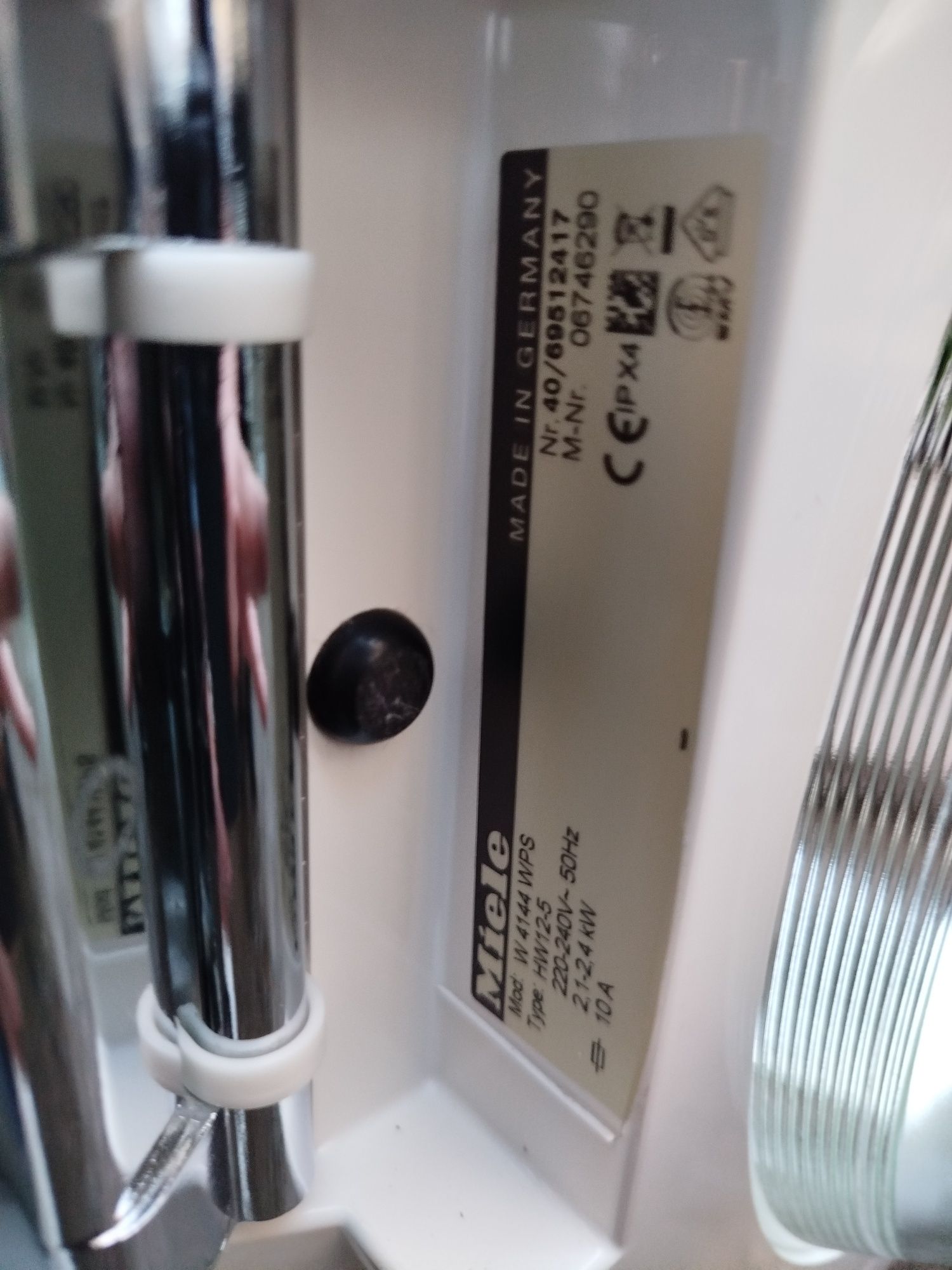 Пералня Miele Softtronic W4144 WPS