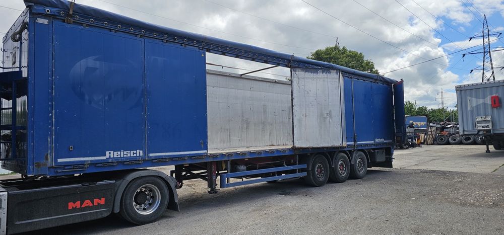 Semiremorca Walking Floor