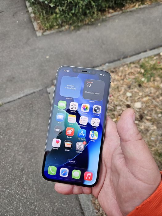 Iphone 12 pro max graphite