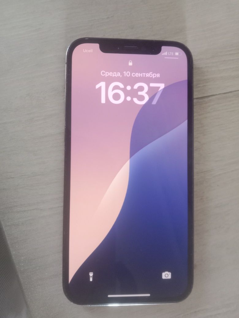 Ayfon 12 pro edial sostayanni garantiasi bor