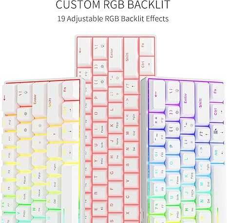 Tastatura mecanica de gaming Newmen GM610