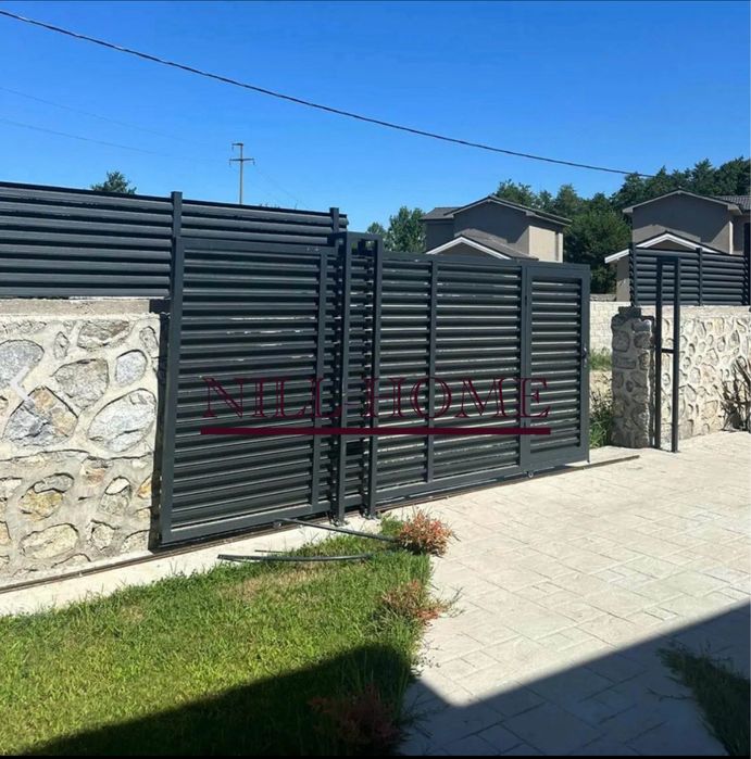 Ограда тип щора - ЛАМЕЛИ/ПАНА/ВРАТИ