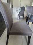 Scaune tapițate living sau bucatarie 6 buc 400 RON