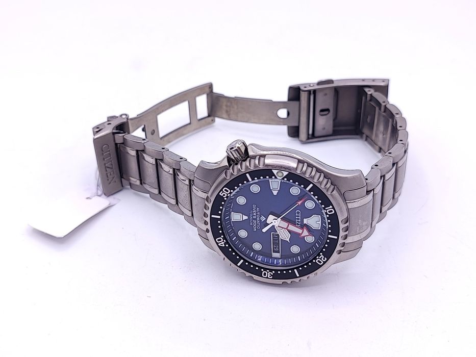 Citizen NY0100-50ME Promaster Titanium, Garantie 24 luni | #D84573