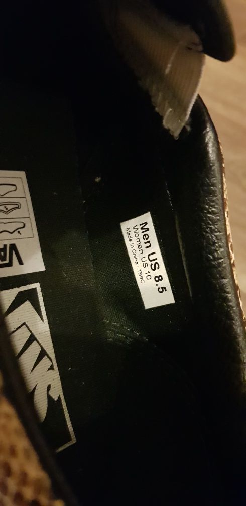 Vans оригинални кецове Естествена ко 41/42жа