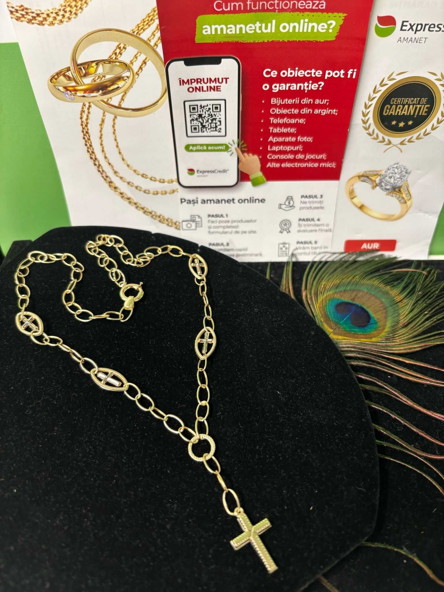 Colier Aur 14K 4.62g (B.58050-Tatarasi) 1686 Lei