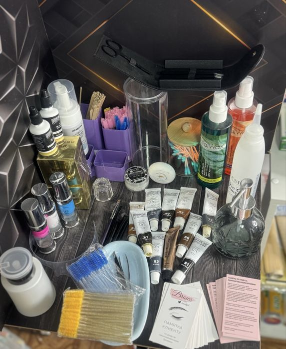 Набор Бровиста для ламинирования