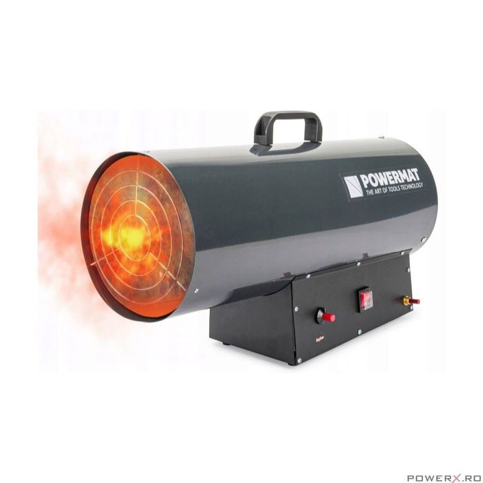 Tun pentru caldura 65KW, incalzitor industrial gaz ardere externa,