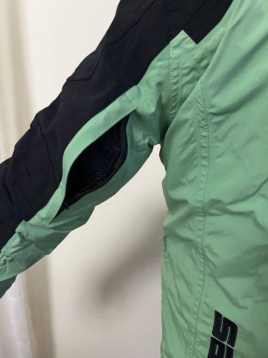 Costum SKI Saxe verde