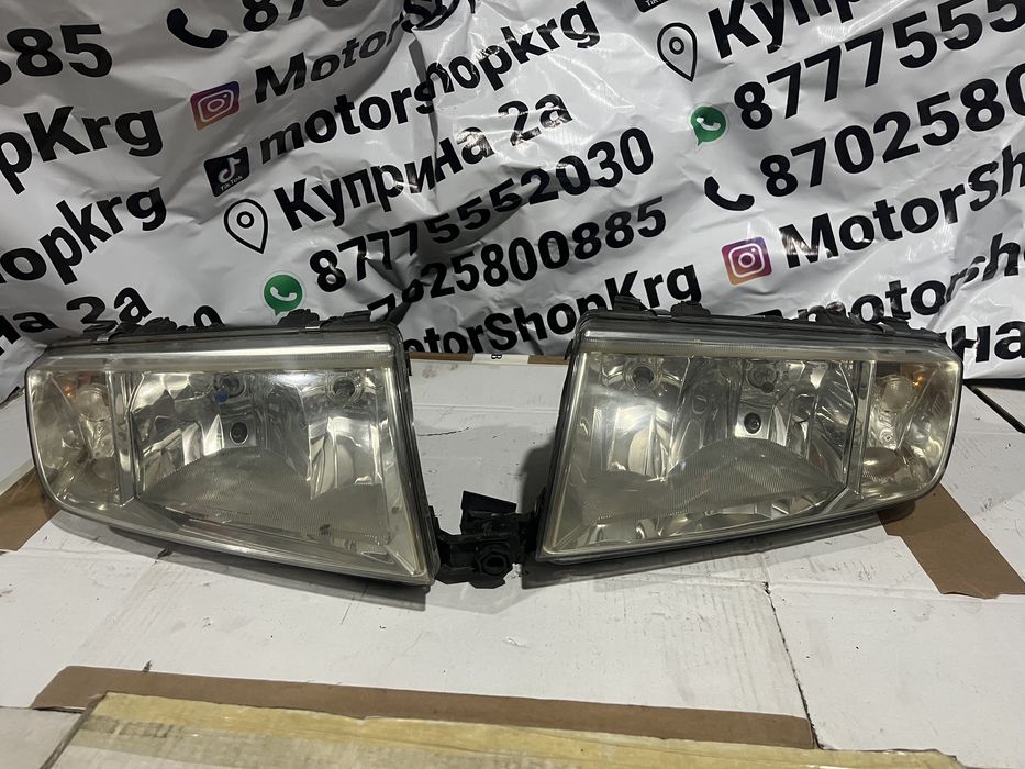 Фары шкода фабия