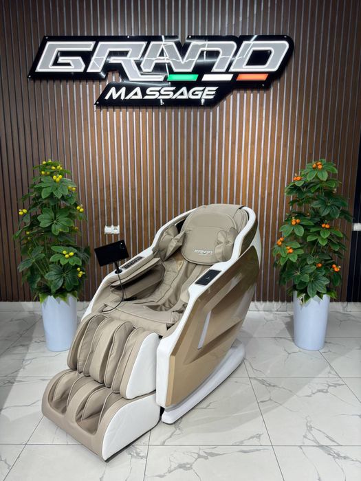 Grandmassageuz GM-808 3D+ full gold and white 2024