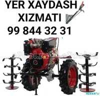 Yer xaydash xizmati motoblokDIZEL