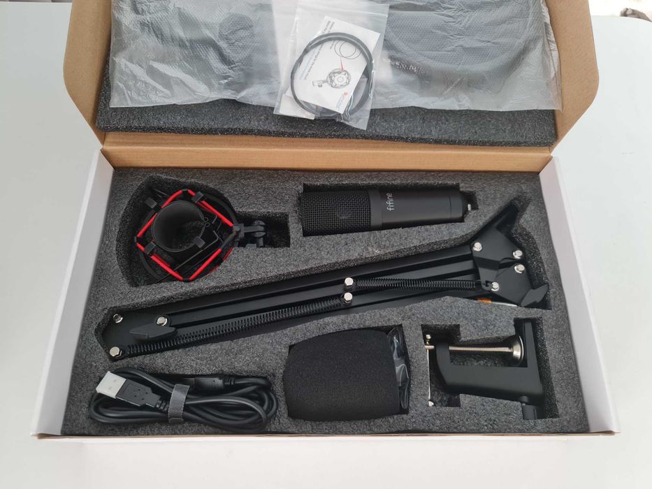 Новый Микрофон Fifine T732 Kit