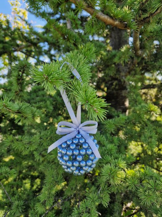 Set globuri Crăciun 60 mm handmade