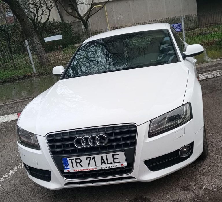 Vand audi A5 S-line