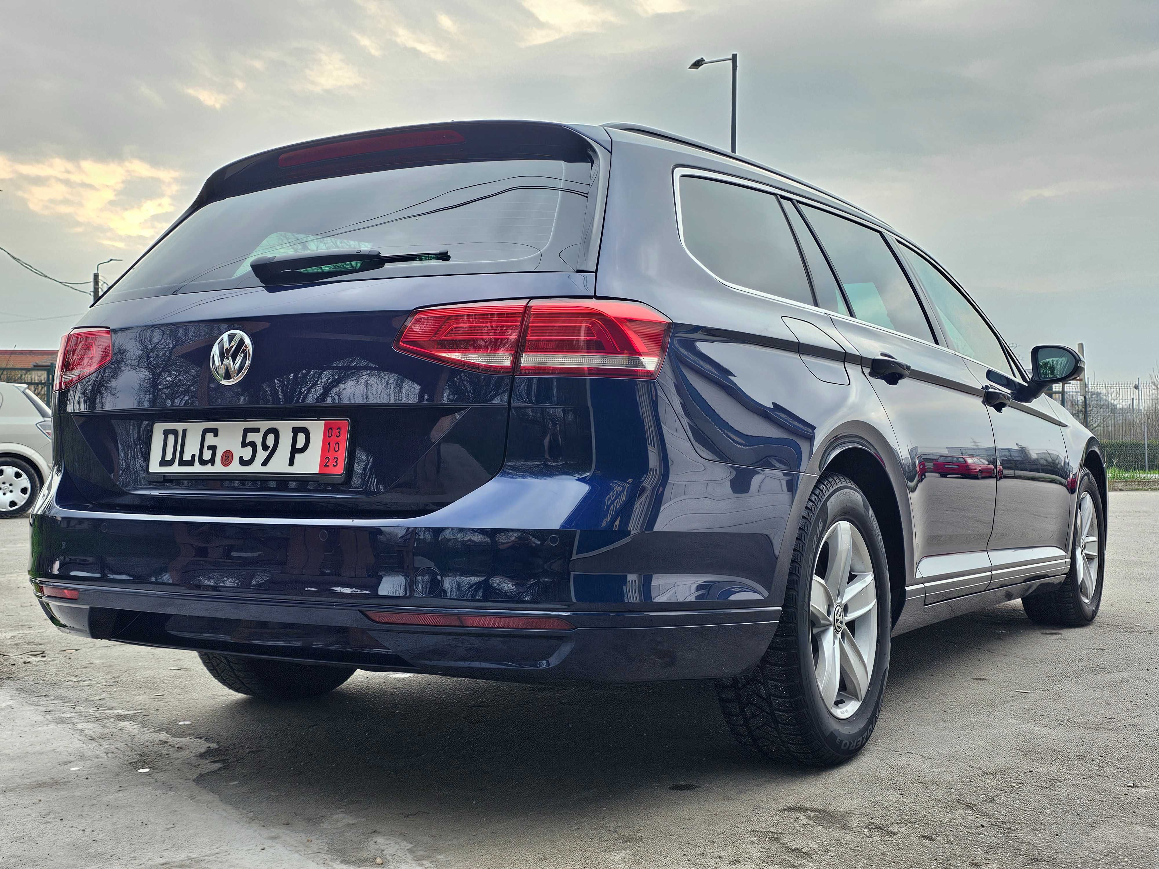 Vw. Passat 2.0TDI SCR Confortline 150 Cp. E6 An fb. 06/2019