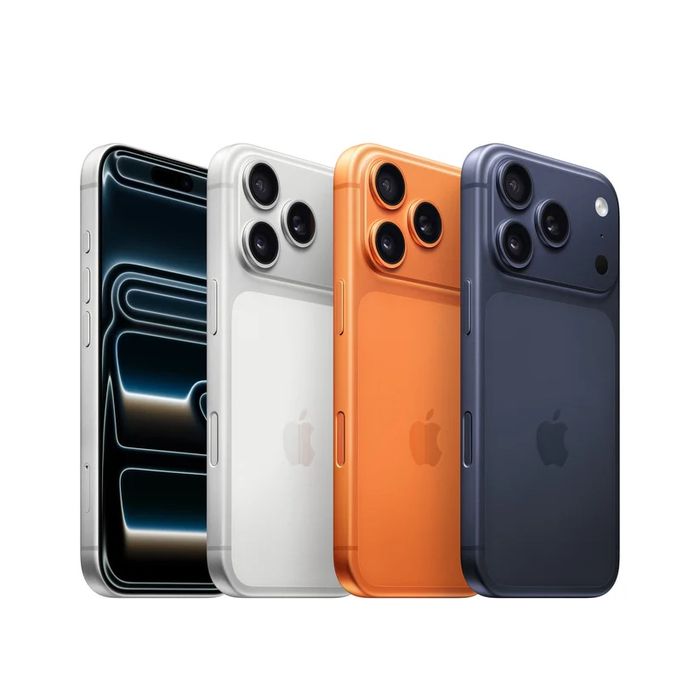 НОВИ! 256Gb *ЛИЗИНГ* iPhone 17 Pro Cosmic Orange/ Blue / Silver