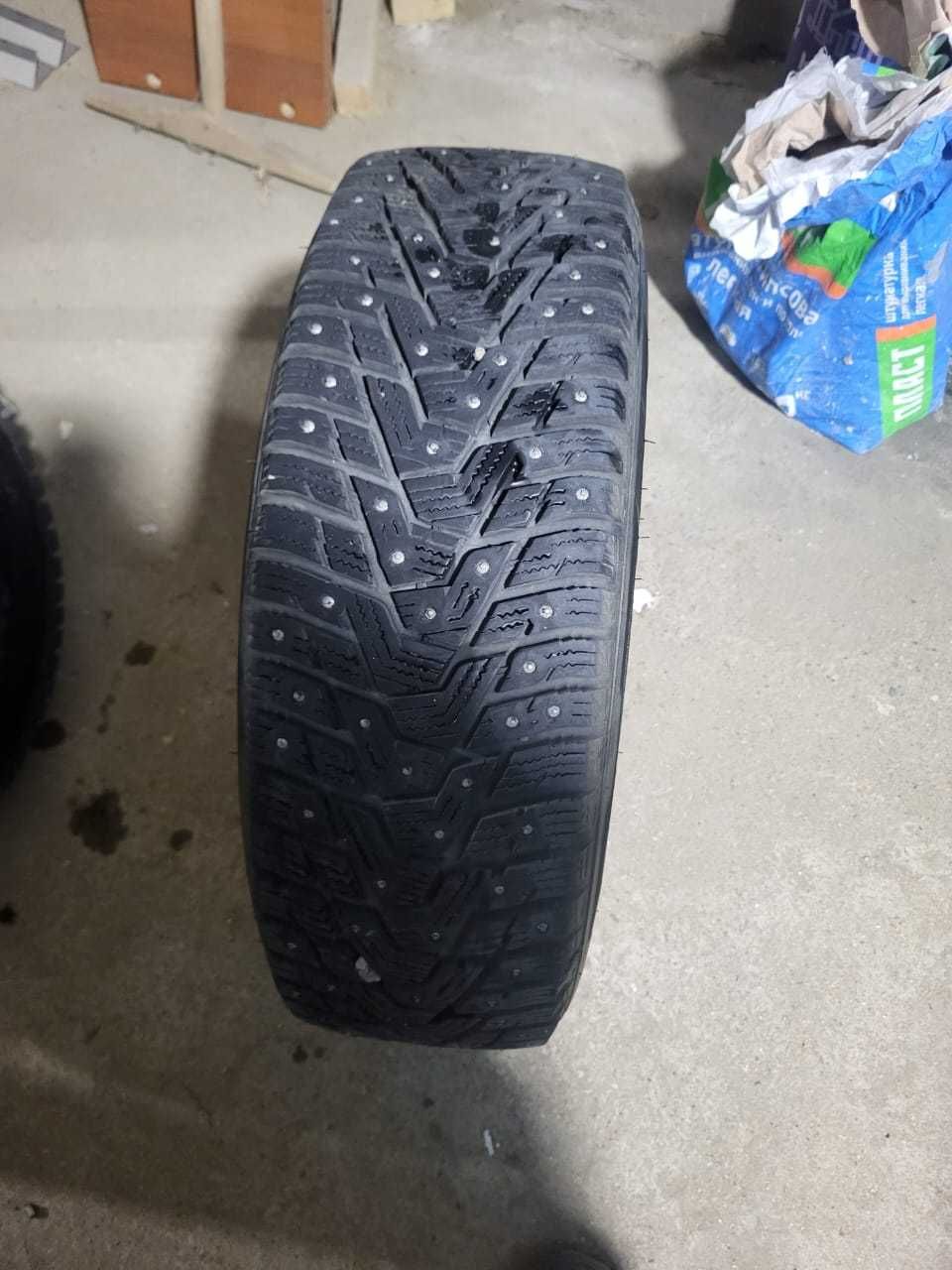 Шины зимние hankook