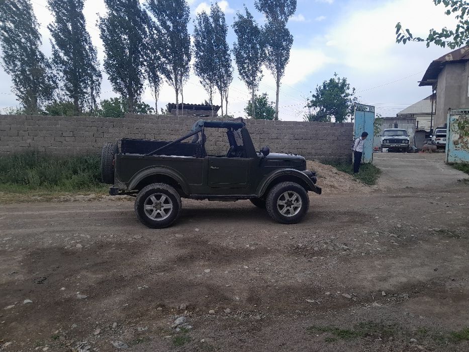 Газ 69 внедорожник