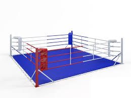 Ринг боксерский на раме 5 х 5 м (боевая зона) Купить в Алматы