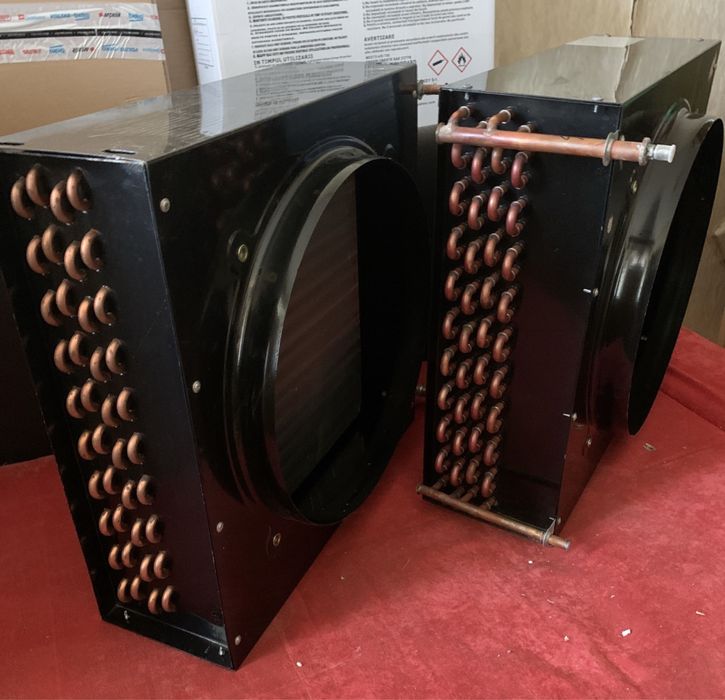 Aeroterma incalzitor ventiloconvector condensator agent termic incalzi