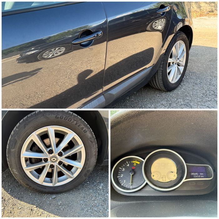 Renault Megan 1.9 dci, 131 cp, A/C, senzori parcare, Euro 5