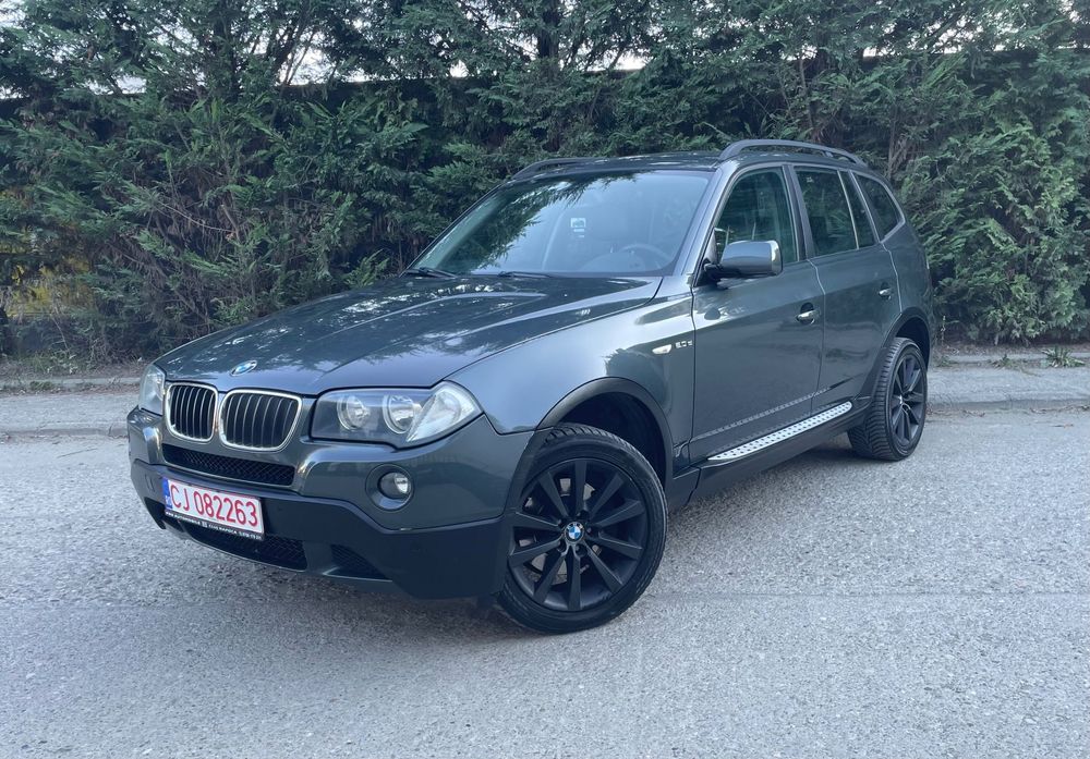 BMW X3 #Rate#Garantie#Numere Rosii#Transport Gratuit#Buy Back#