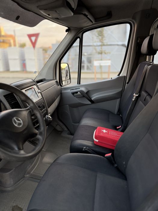 Mercedes sprinter 513 2.2 euro 5 basculabil