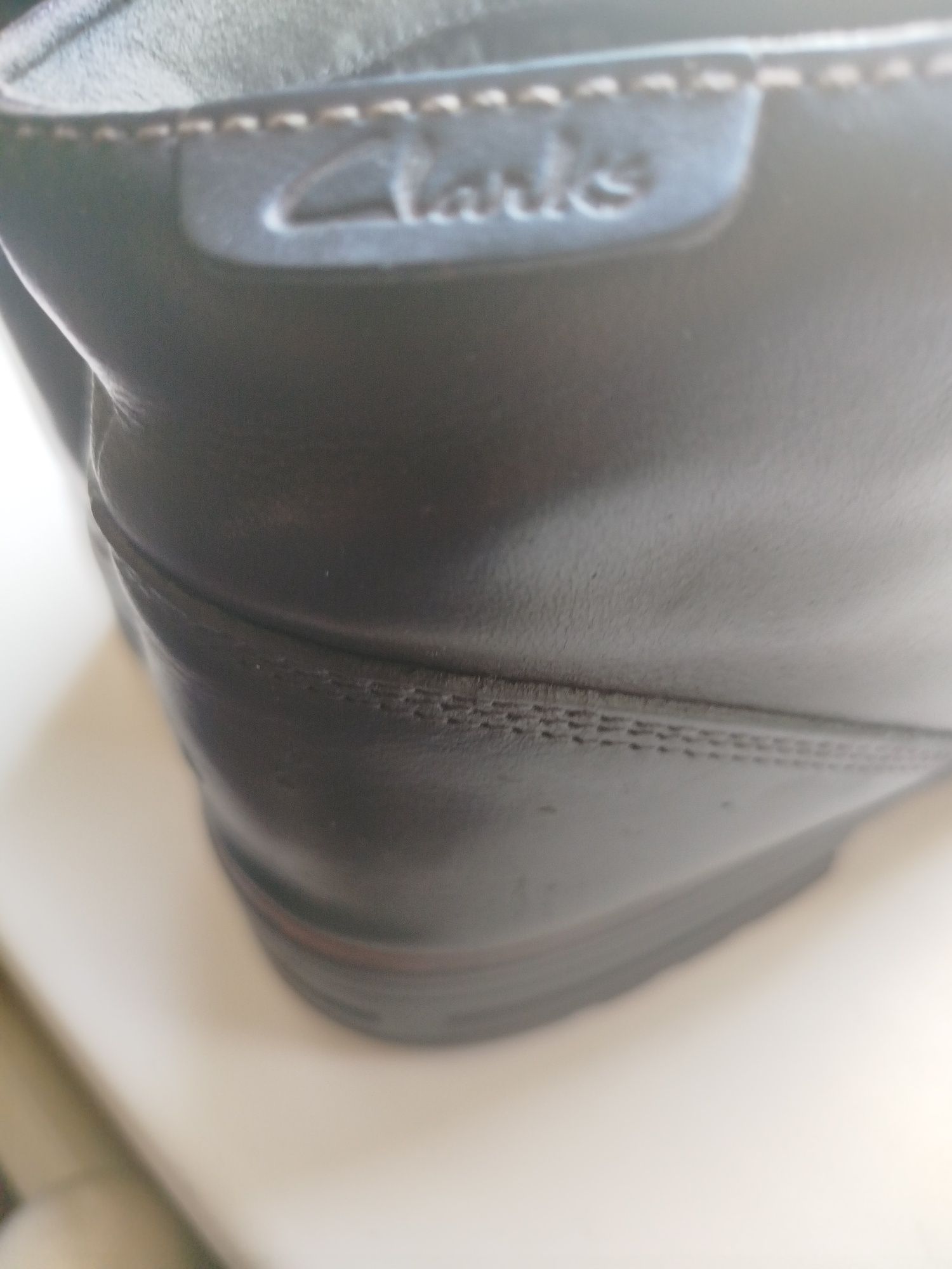 Сапоги зимние Clarks 44