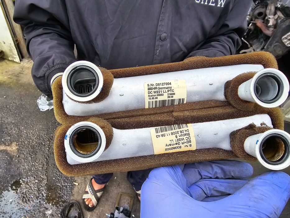 Calorifer radiator Caldura bord Mercedes S class W221 S320 S350 S500