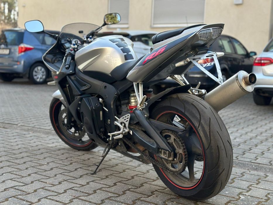 Yamaha R6 YZF - RJ 05
