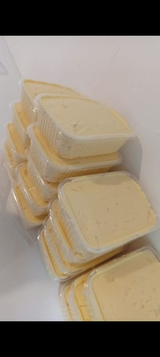 Сливочное масло домашнее