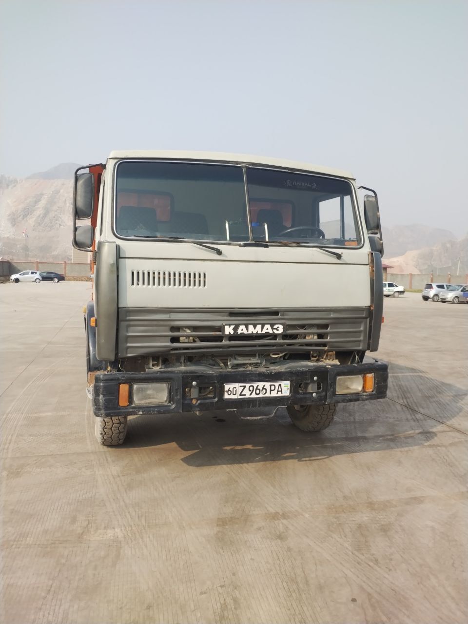 Kamaz samasval sotiladi