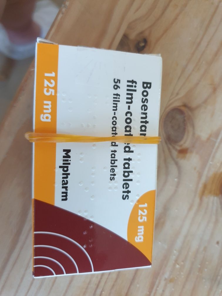 Продам бозентан 2 уп