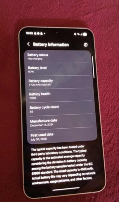 Samsung Galaxy S24FE 128GB