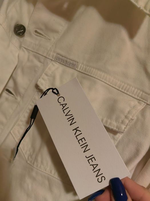 Дънково яке Calvin Klein